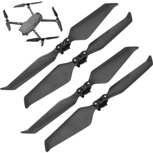 4 Pcs MAVIC 2 Low Noise Propeller Carbon Fiber Blade for DJI Mavic 2 Pro Zoom Drone Quick-release 8743 Props Wing Spare Parts