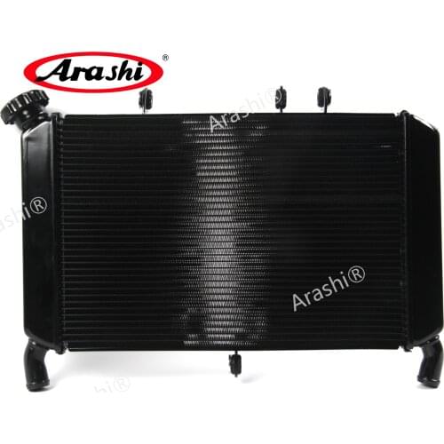 Arashi Motorcycle Radiator For YAMAHA MT-09 FZ09 2015-2017 Water Cooling Aluminum Cooler MT09 FZ MT 09 FZ-09 2015 2016 2017