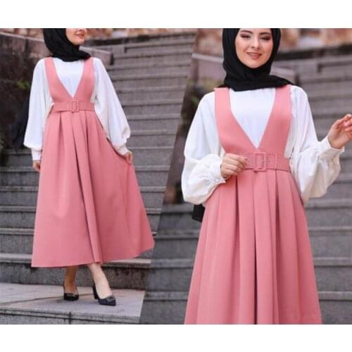 Ramadan Abaya Caftan Dubai Muslim Hijab Dress Islamic Arab Jilbab Kaftan Abayas Women Robe Femme Prayer Clothes Middle East