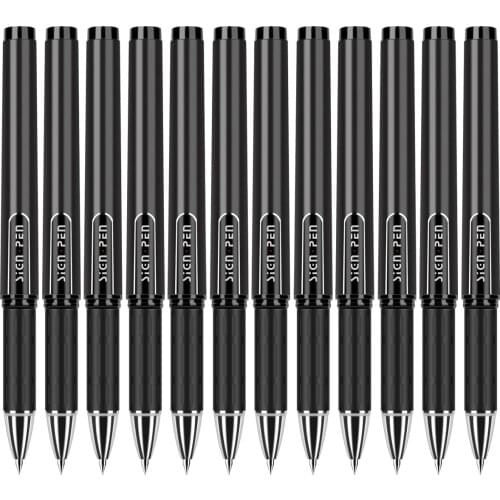 1.0mm Gel Pen High Capacity Black Ink Pen Superior Quality Good Writing Gel ink Pens Office School Neutral Pen Supplies Supplies