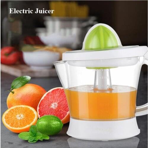 1L Home 220V Electric Juicer Squeezer Machine Orange Lemon Citrus Fruit Press-Juice Extractor ABS Transparent Scale MarkingHome