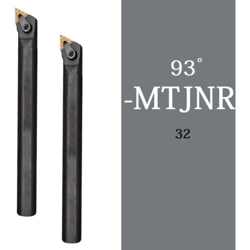 Internal Turning Tools S32T MTJNR16 MTJNL16 MTJNR Inner Hole Metal Cutting CNC Lathe Tool Shank Bar For Carbide Inserts TNMG1604