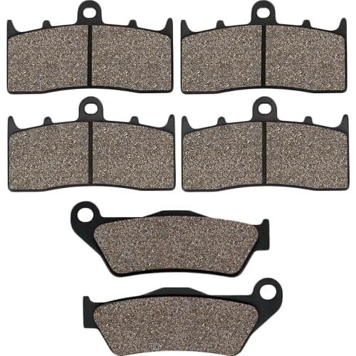 Cyleto Motorcycle Front Rear Brake Pads for BMW R850R R1100S R1150R R1150RS R1200C R1200R K1300R 2001 2002 2003 2004 2005-2015