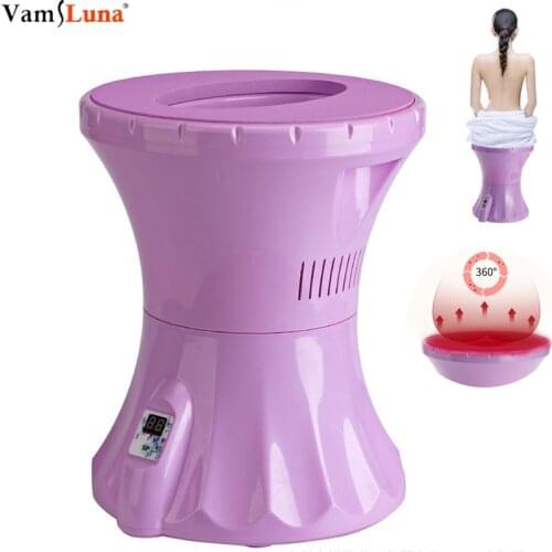 Herbal Steam Spa Sitz Bath Steamer Massager For Women Health and Post-Partum Care Relieve and Relieve Inflammation and Swelling
