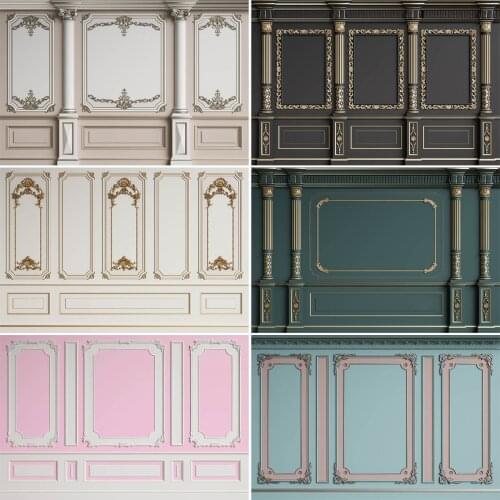 Vintage Chic Wall Wooden Door Wedding Birthday Backdrop Party Lamp Baby Room Home Decor Prop Photography Background Photo Studio