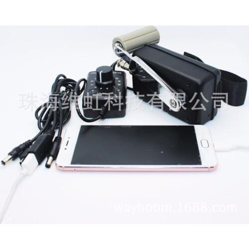 WAYHOOM hand crank generator civilian high power 30W/0-28V hand crank mobile computer outdoor charging