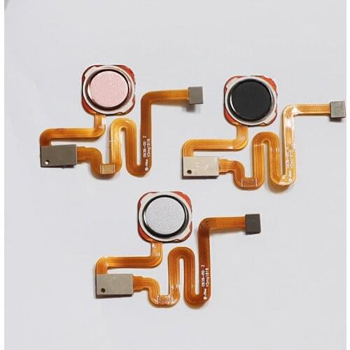 Fingerprint Scanner Replacement Part For Xiaomi Redmi S2 Touch Sensor ID Repair Home Button Key Flex Cable DIY for Redmi S2