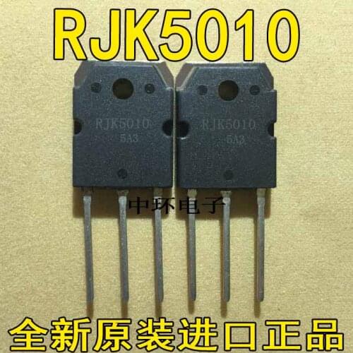 1pcs/lot RJK5010 TO-3P