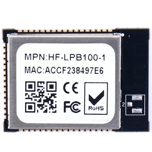 10pcs HOT selling Hi-Flying CE FCC Certificate HF-LPB100 Low Power WiFi Module Antenna Internal STA/AP Smart Link