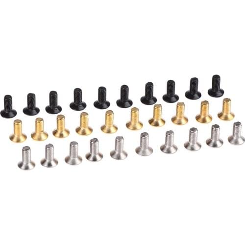 10Pcs/lot 5 Way 3 Way Lever Switches Selector Mounted Screw - Guitar Tuning Peg Key Tuners Machine Heads Gear Mounted Screw