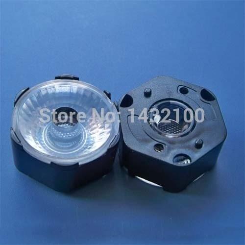 45degree Diameter 36mm Led lens for CREE XPE,XML,XHP50,XHP70|Luxeon T|Seoul Z5|OSRAM SSL80,SSL150,Square LEDs(HX-36H-45)
