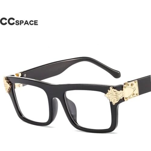 46280 Luxury Brand Square Glasses Frame Men Women Optical Fashion Computer Eyeglasses
