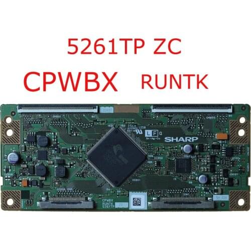 5261TP ZC CPWBX RUNTK 5261TPZC T-CON BOARD Logic Board Original Profesional Test Board T-Con Board