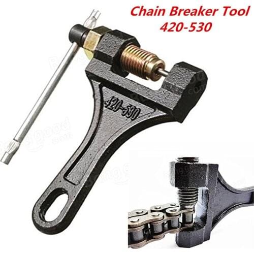 Motorcycle Accessories ATV 420-530 Chain Splitter Cutter Breaker Removal Repair Plier Tool Automobile Car Motorcycle Repair Tool