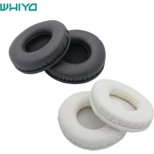 Whiyo Ear Pads Cushion Earpads Cups Repair Earmuffes Replacement Cover for Panasonic Tecnicas RP DJS400 DJS500 DJS600 Headphone