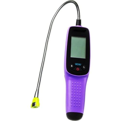 Automobile Fluid Tester Brake Fluid Tester with LED Lights Brake Oil Diagnostic Tools Test Detector for DOT3 DOT4 DOT5