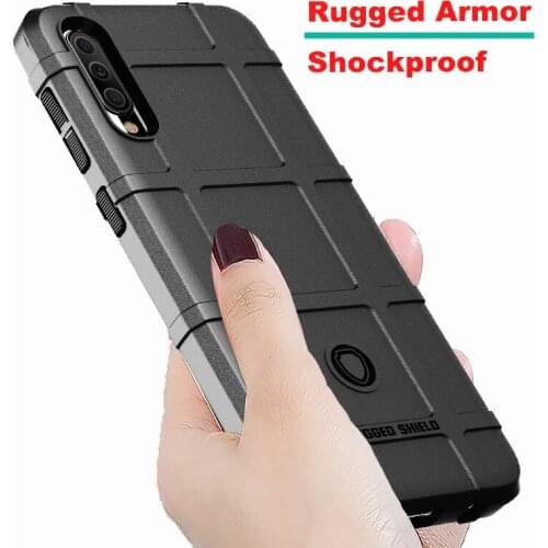 For Samsung Galaxy A50S/A30S Case Rugged Armor Shockproof Cover For Samsung Galaxy A50S/A30S A50 Soft Silicon Button Protection