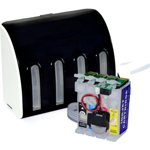 T27 T2711-T2714 Bulk Ciss Ink System with ARC Chip for Epson WF7110 7210 7710 7720 7510 7620 3620 3640 3641 7111 7621