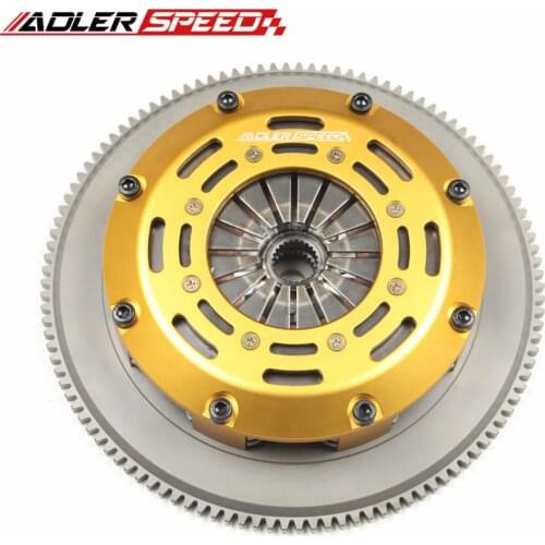 ADLERSPEED Racing Clutch Twin Disk for FOR ACURA INTEGRA B18 B20 B16 STANDARD LEIGHT WEIGHT