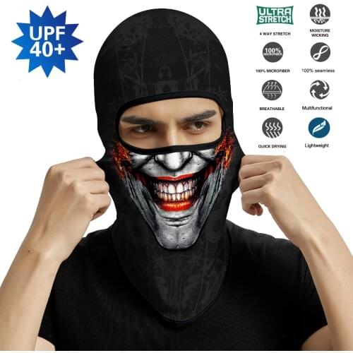 Breathable Seamless Bandana Balaclava Scarf Joker Headband Cycling Full Face Mask Sport Headscarf Bicycle Neck Gaiter Summer Men