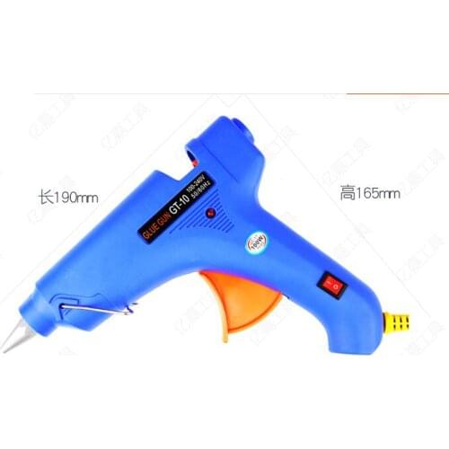 Handmade electrothermal dissolving stick glue gun Household plastic strip Hot melt rubber bar 7/11mm NO.C0419