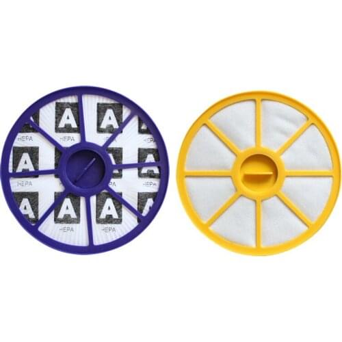 Front Back HEPA Filter Kit for Dyson DC05 DC08 DC15 DC19 DC20 DC21 Vacuum Cleaner parts Pre Post Motor Allergy Filter hepa