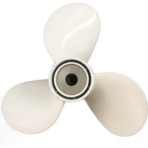 Boat propeller suit for Yamaha 11 1/2x12 aluminum prop 40HP 3 blade RH OEM No: 676-45943-62-EL