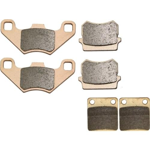 Brake Pads set for PGO ATV 50 Bugrider Buggie 2006 / BR150 BR 150 E Bugrider 2004 2005 2006 2007