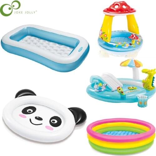 Inflatable Square Plastic Reservoir Rural Canvas Swimming Pool Teaching Scale Water Park Outdoor Equipment Swimming Toy WYW