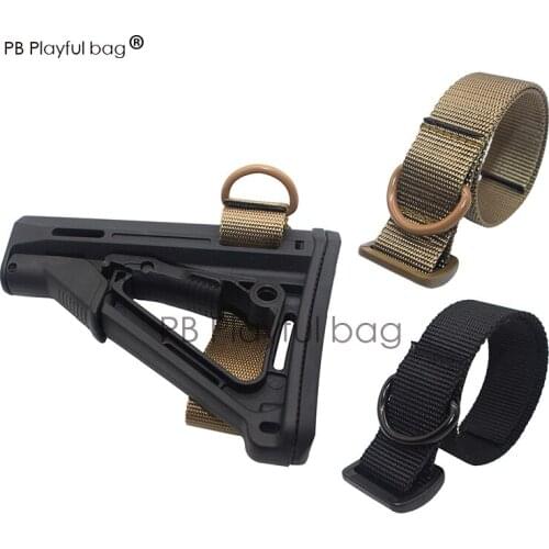 Outdoor sports tactics csDIY competitive field strap tactics multifunctional rope portable strap with water bullet strap QD24