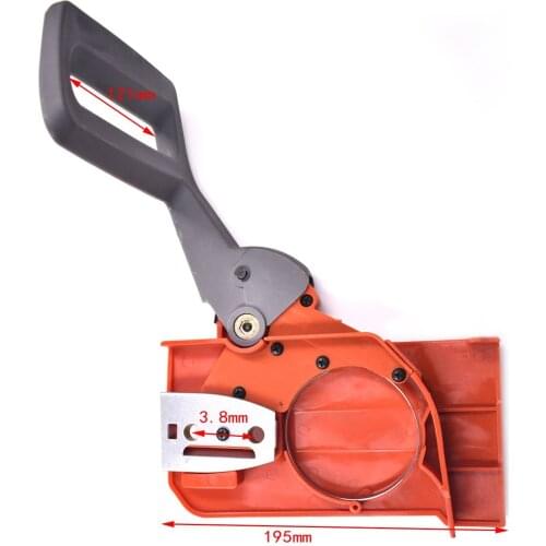 Orange Plastic Brake Side Cover Clutch Sprocket for Husqvarna 50 51 55 Chainsaws