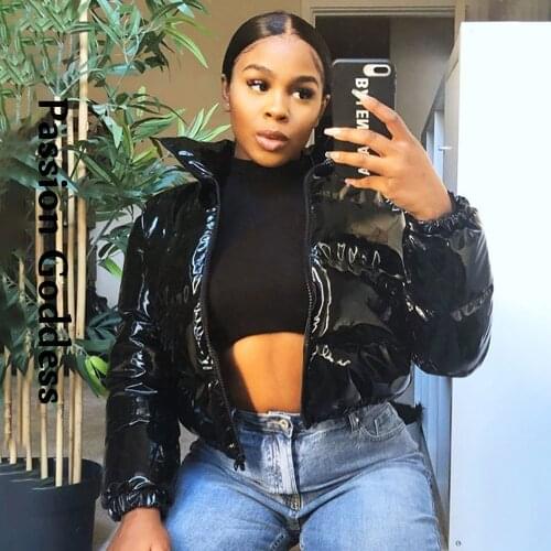 Passion Goddess Women's Leather Down Jackets