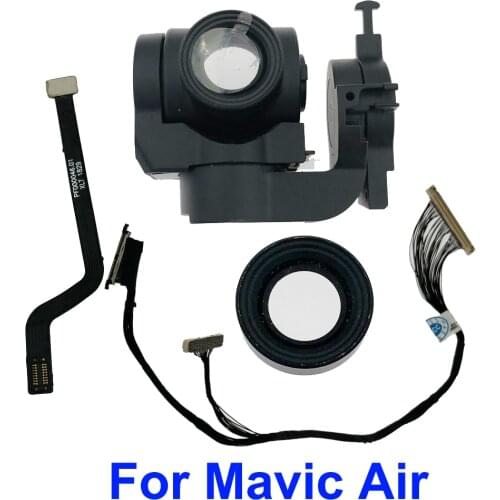 Genuine Dji Mavic Air Gimbal Camera Repair Part Gimbal Motor Shell Signal PTZ Transmission / Flex Flat Ribbon Cable Lens Glass