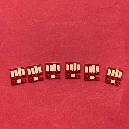 YOTAT 6pcs permanent chip PGI-520 CLI-521 for Canon PIXMA MP980 MP990 printer