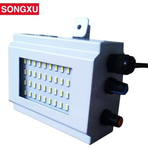 SONGXU 10W LED strobe dj lights disco strobe light for disco clubs ktv family party used stage equipment--SX-SL36