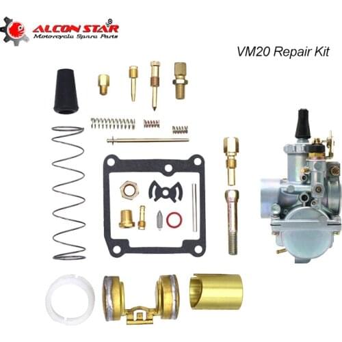 Alconstar- Motorcycle Carburetor Repair Kit For VM20 Mikuni Carburetor Repair Rebuild Kit tool Car Styling Replace Tools