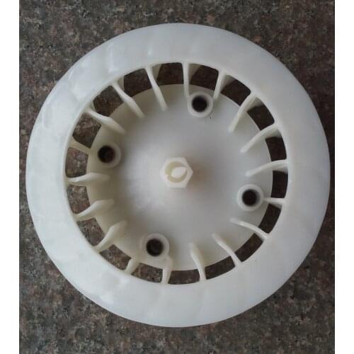 STARPAD For Scooter coil magnetic motor fan cooling fan GY6 Moped fan leaf fan modification accessories wholesale