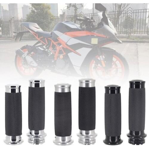 Stylish 2Pcs Practical Hand Bar Pad Cover Sleeve Modified Parts Handlebar Grip High Reliability