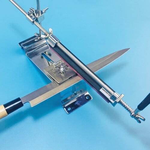 Ruixin Fixed Angle Sharpener Natural Stone Sharpener Whetstone Sharpener Kitchen Sharpener Tool Sharpener