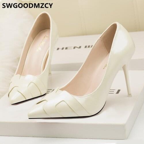 Designer Shoes Women Luxury 2020 Black High Heels Elegant Shoes For Woman Extreme High Heels Evening Shoes Fetish High Heels