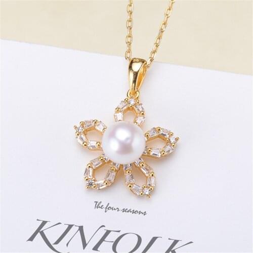 S925 Sterling Silver Screw Eye Pin Bail Top Drilled Beads End Cap For DIY Pearl Charm Pendant Connectors Jewelry Making