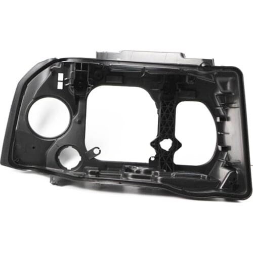 For Land Rover Freelander 2 Back shell Black lens Black lampshade Headlight base Headlight rear case 2007-2015 Universal shell