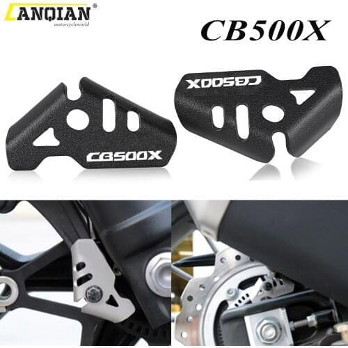 Motorcycle Aluminium ABS Sensor Protection ABS Sensor Guards Cover For HONDA CB 500X CB 500 X CB500X 2019 2020 2021 Accessories