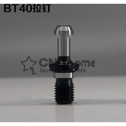 10pcs BT40x90 Degree Pull Stud Nut Sealed Retention Knob ISO Stardard Use on BT CNC Milling Toolholder