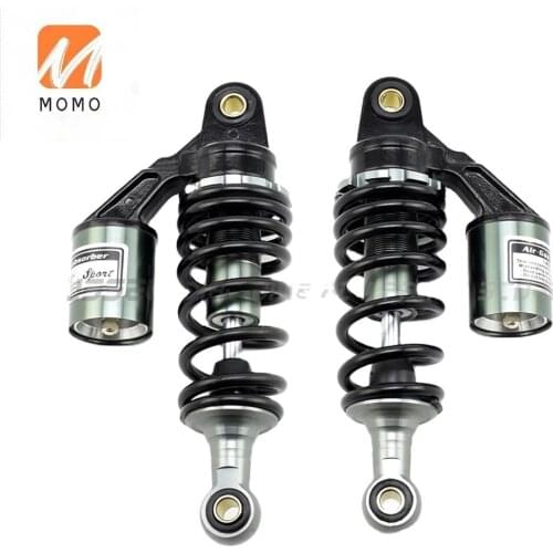 220 mm Rear Gas Nitrogen Shock Absorber Springs Suspension For Chopper E-Bike Electric Scooter ATV Quad Go karts