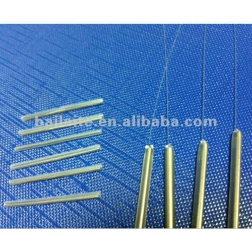 250um special-purpose BOFSP-45M China supplier high quality Transparent Micro 45mm Fiber Optic Fusion Splice Protection sleeve