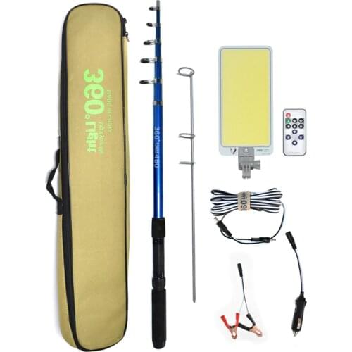 360light LED camping light rechargeable portable garden outdoor light LED camping car lighting for drive travel Night fishing