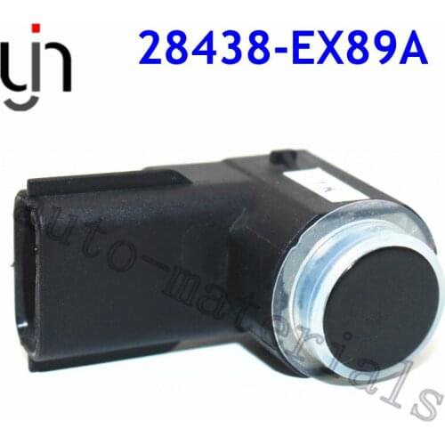 1pcs OEM 28438-EX83A 28438-EX88A 28438-EX89A100% PDC Car Parking Sensor Bumper Sensor For Nisan