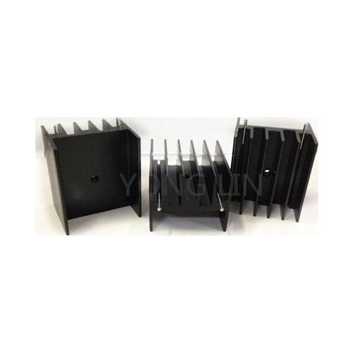 50pcs Aluminum Heatsink 30*25-30mm ic heatsink to-3p aluminum