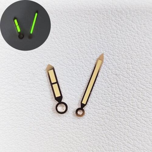 Watch accessories hand panerai watch pointer ETA Golden pointer super luminous, suitable for ETA 6497 6498 movement hands